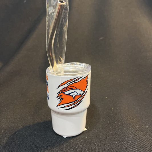 Tumbler Broncos Swatch Collage 3oz