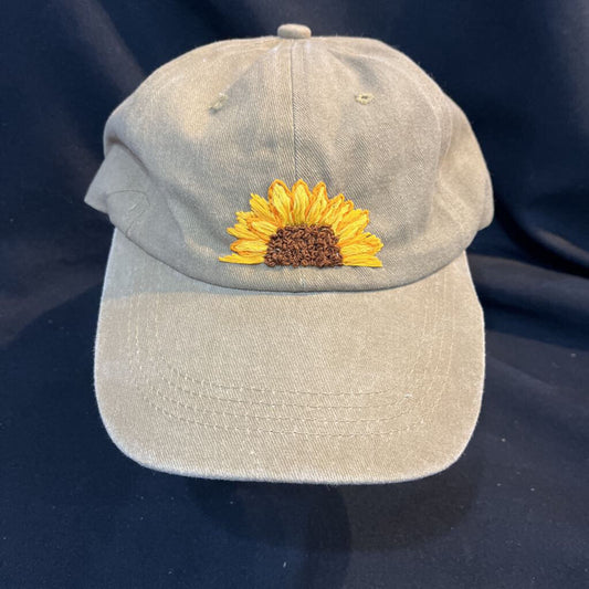 Olive Denim (Horizon Sunflower)