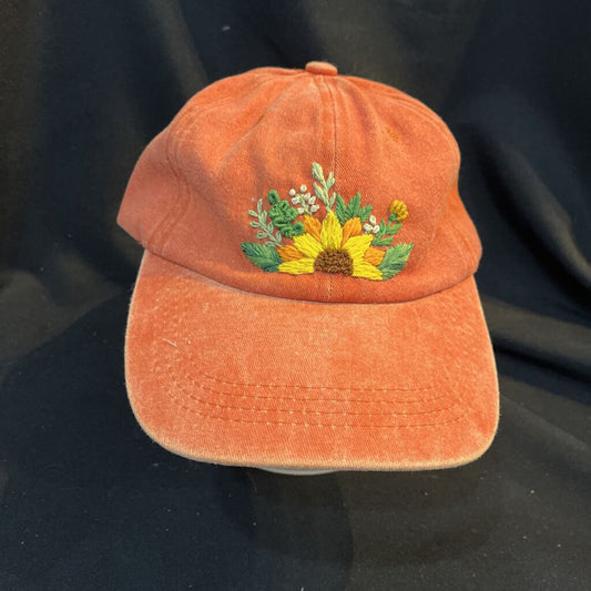 Orange Denim (Horizon Sunflower Bouquet)