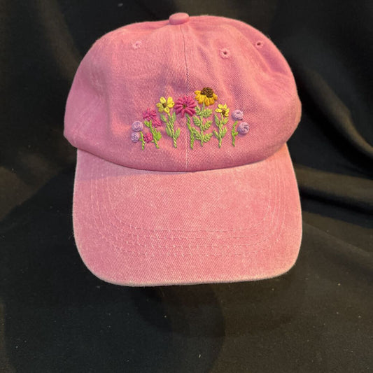 Pink Denim (7 assorted flowers)