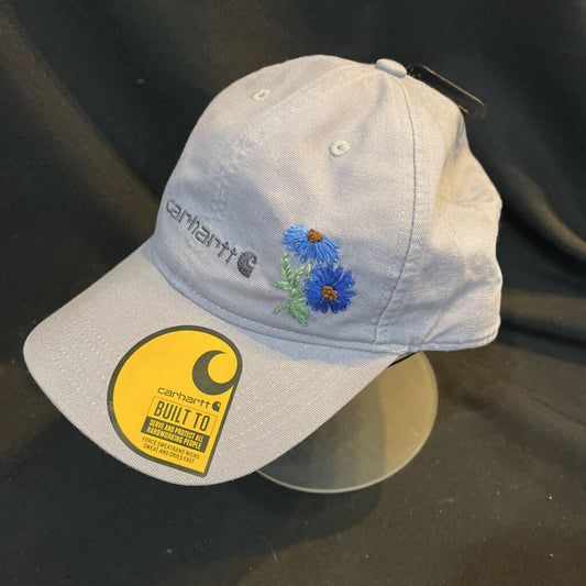 Blue Carhartt (flower on side)