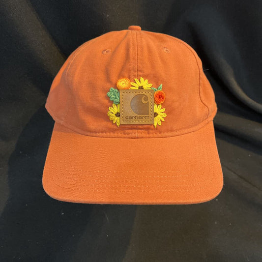 Terracotta Carhartt (flowers around front logo)