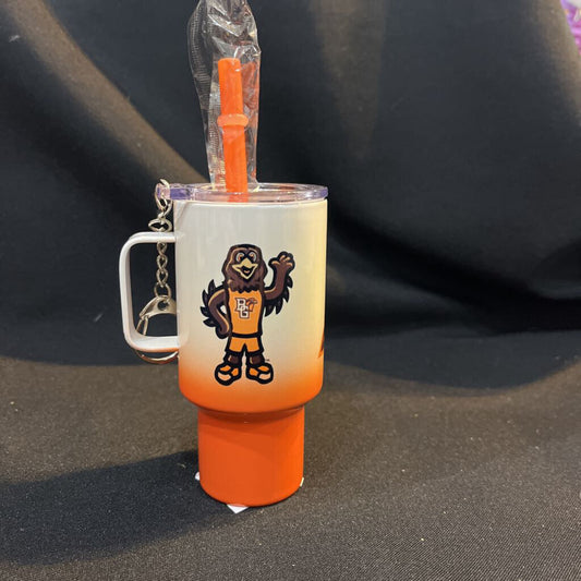 BGSU Falcon 4oz stanley