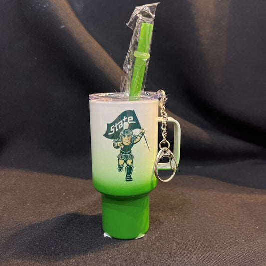 MI State Sparty 4oz stanley