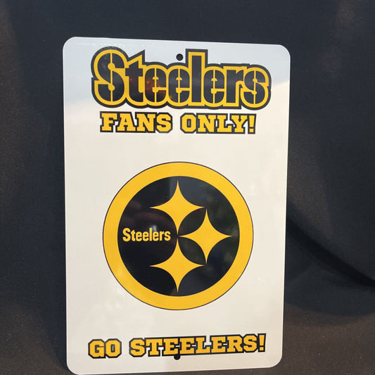 Steelers Logo Sign (Fans Only)