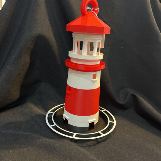 3D Lighthouse Bird Feeder