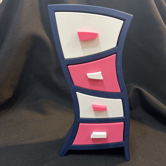 Wonky Jewelry Box Dresser
