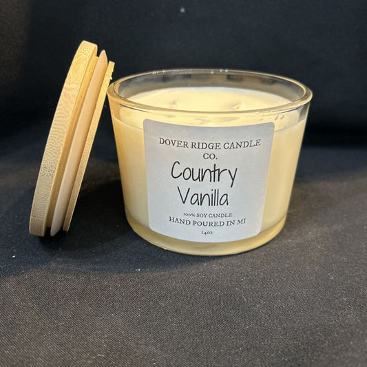 Soy Candle Country Vanilla 14 Oz.