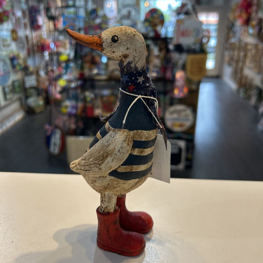 Duck with Head Back Americana