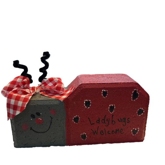 Ladybug Brick
