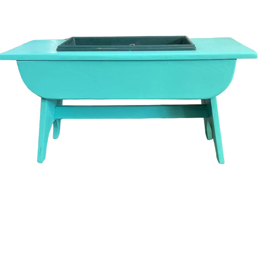 Green Bench Planter