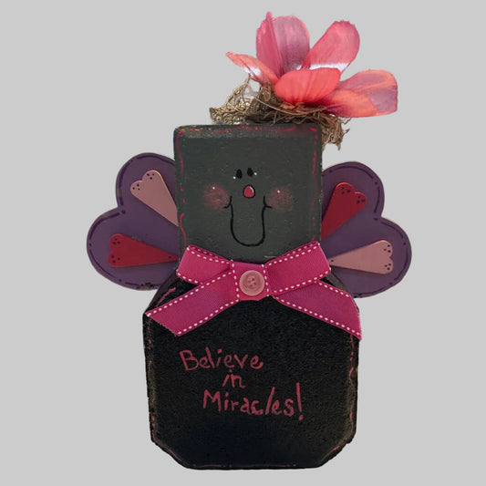 Butterfly Brick Believe in Miracles