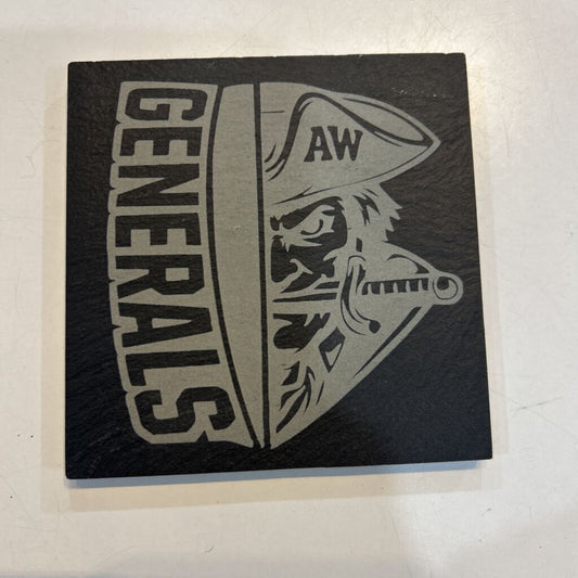 Anthony Wayne Generals Coaster Square