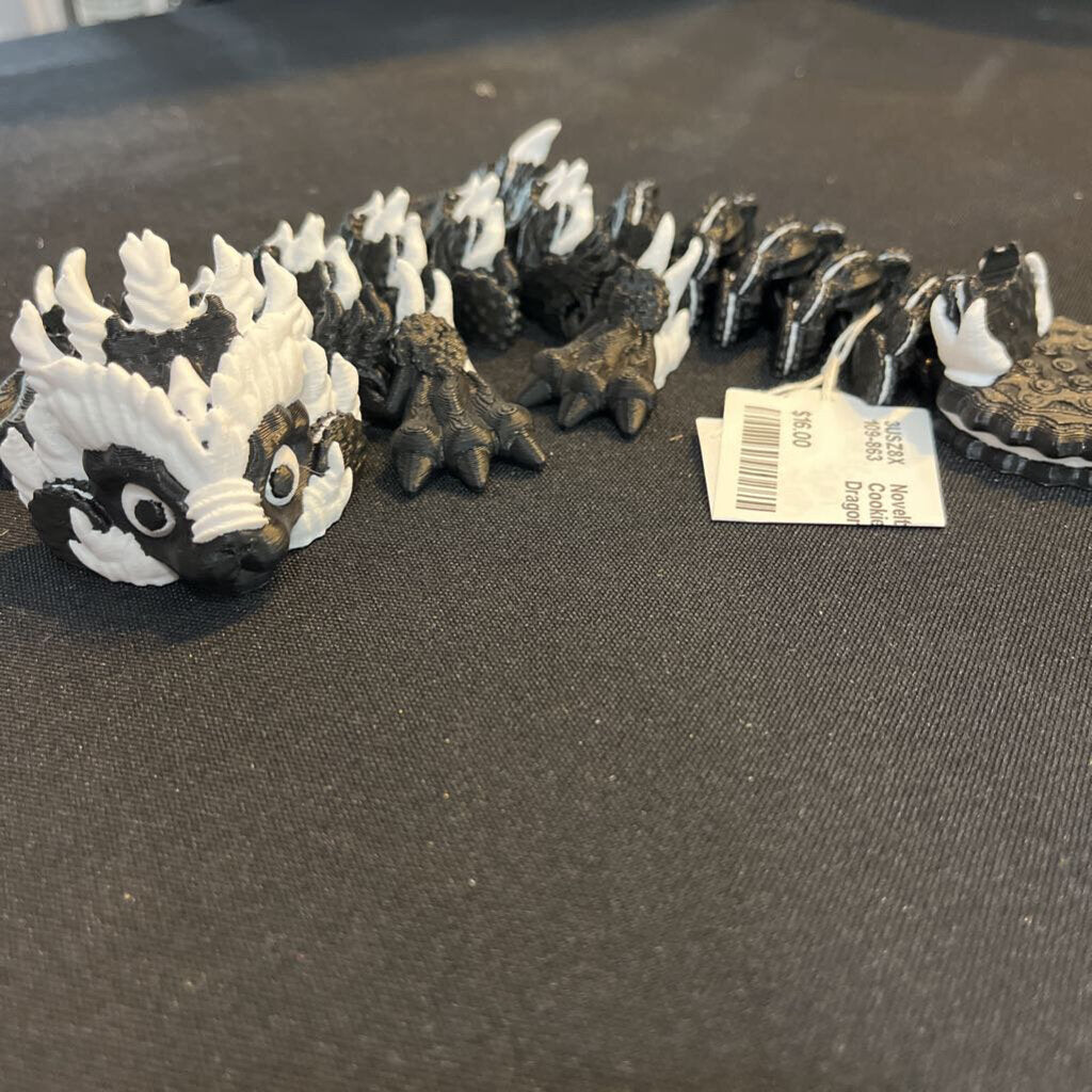 Cookies & Cream Dragon (black/gray)