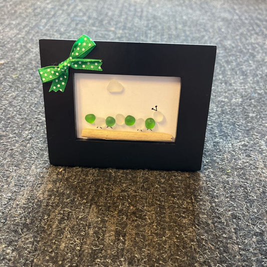 Caterpillar, Small Black Frame