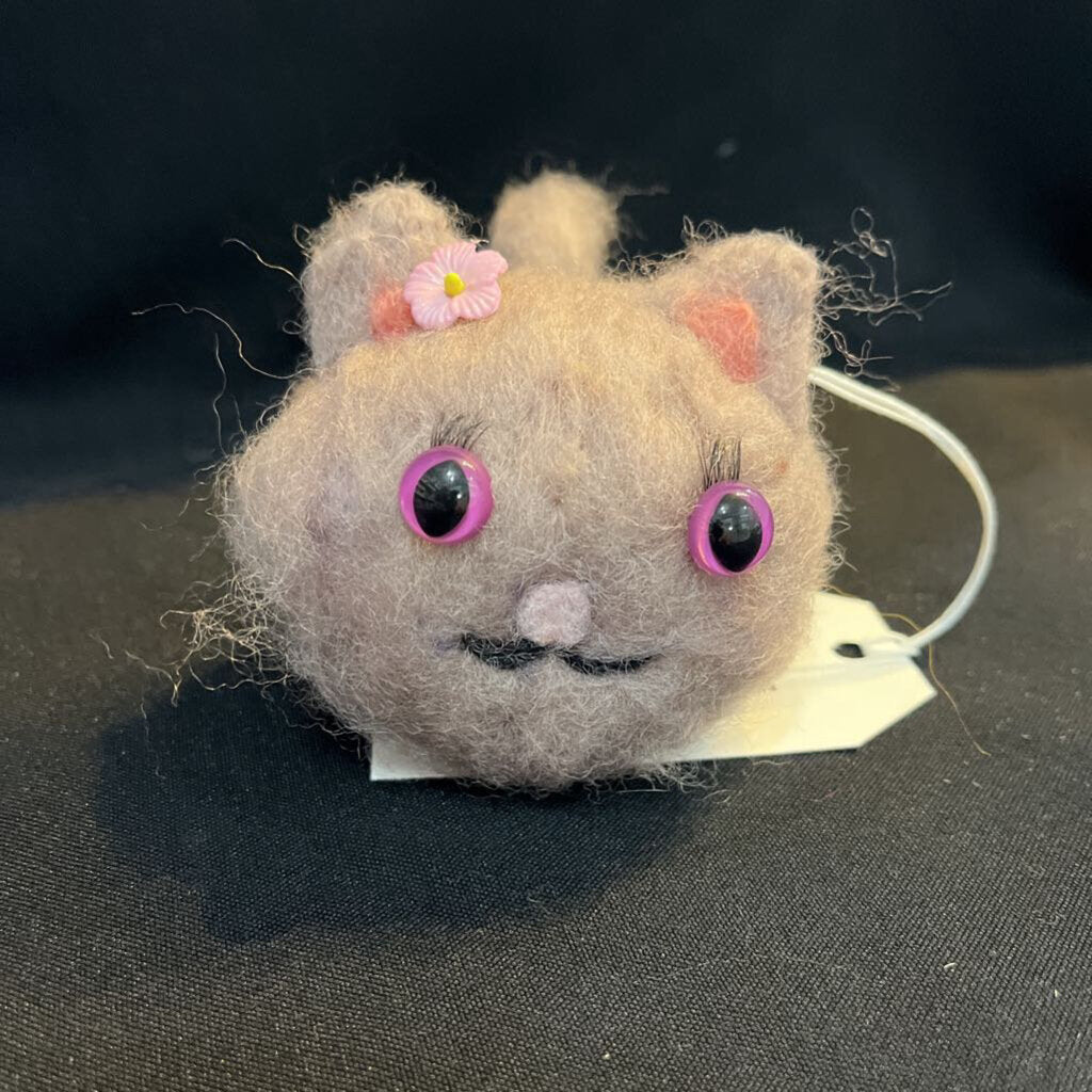Pink fat cat