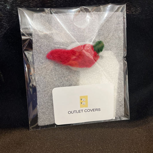 Outlet Covers (chili pepper)