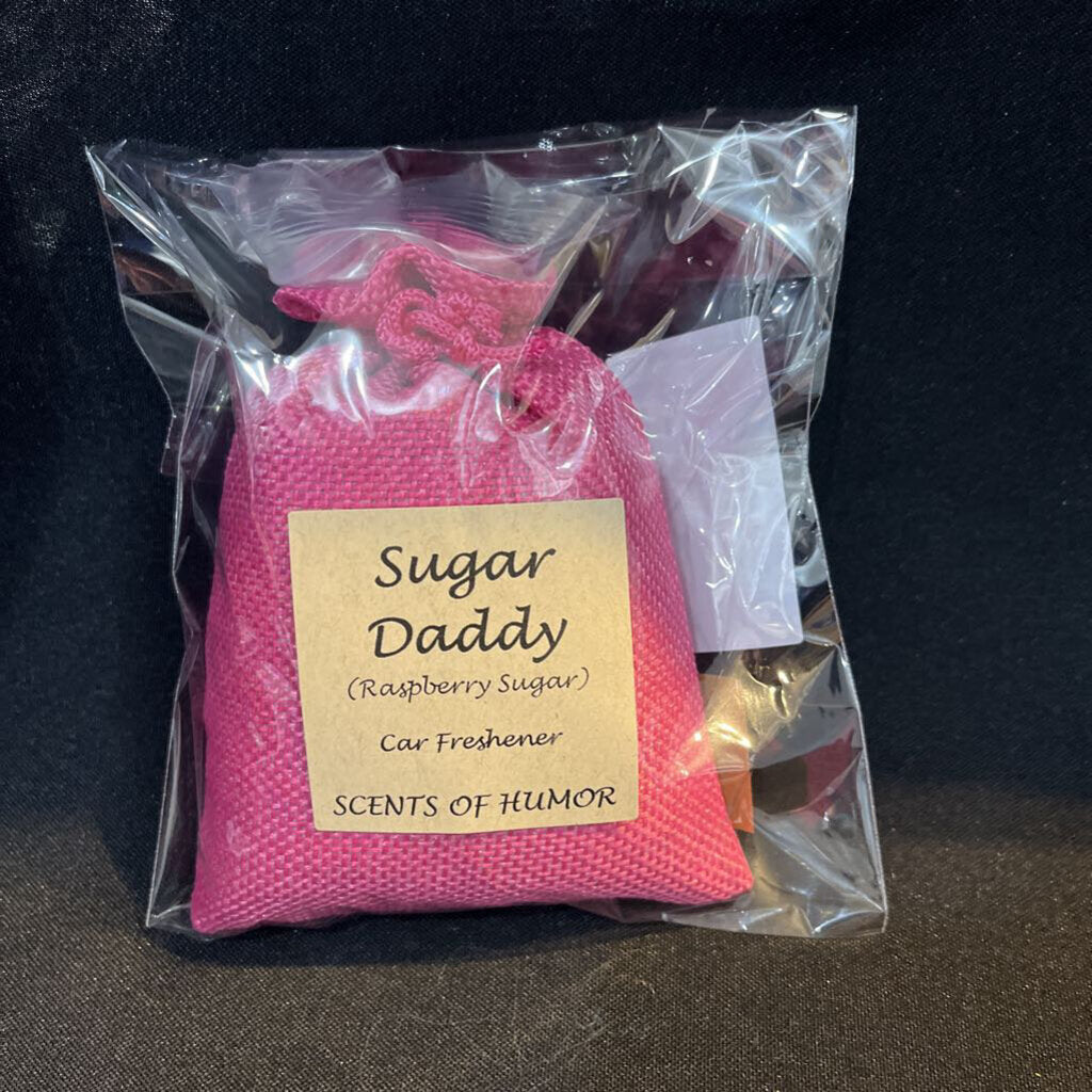 Sugar Daddy Car Freshener