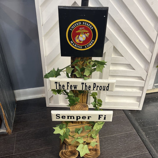 US Marine Corps Solar light