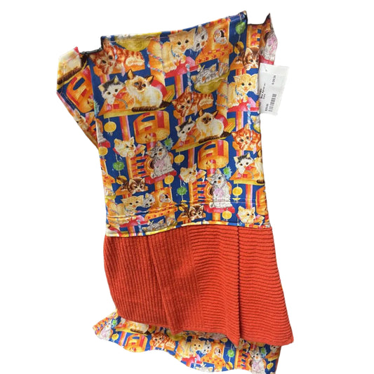 Blue Apron w/ Cats