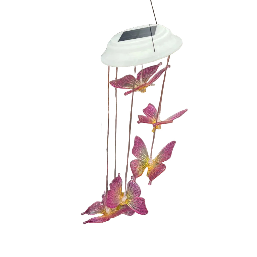 Butterfly Solar Ligh