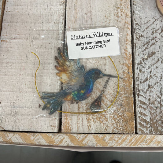 Mini Hummingbird Suncatcher