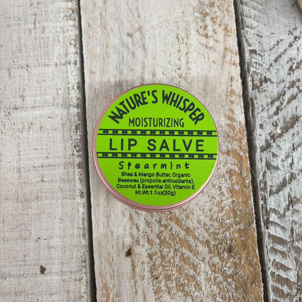 Spearmint Lip Salve