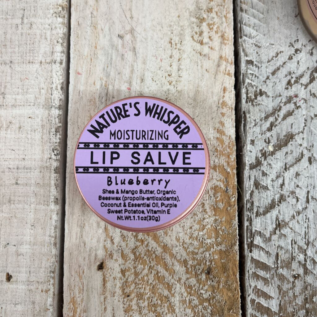 Blueberry Lip Salve
