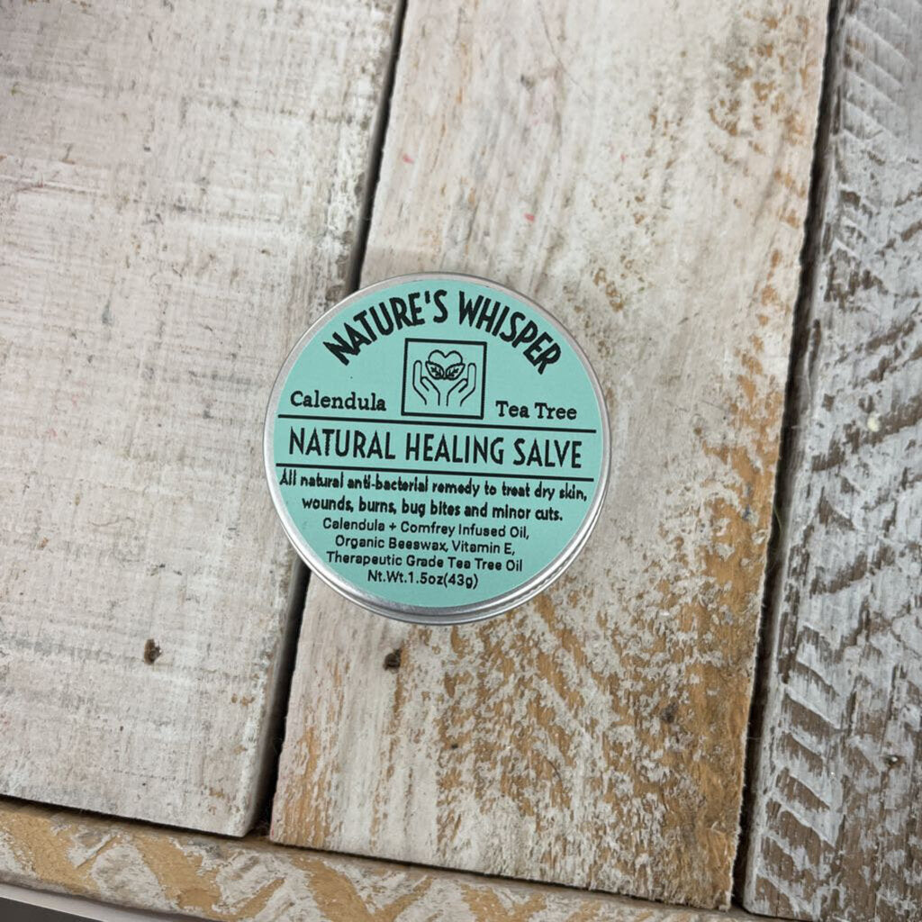 Calendula Tea Tree Healing Salve