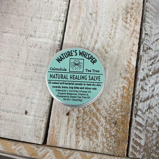 Calendula Tea Tree Healing Salve