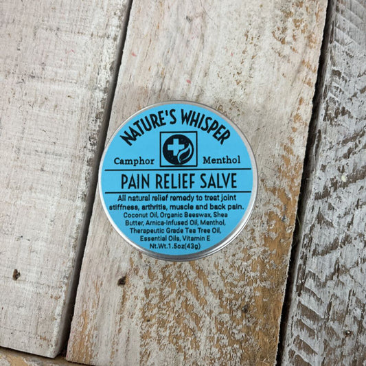 Camphor Menthol Pain Relief Salve