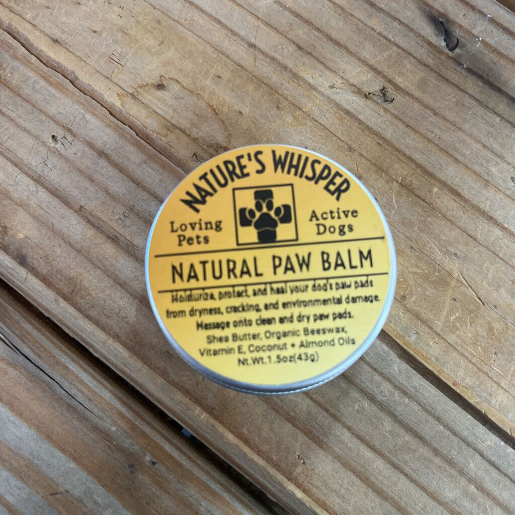 Dog & Cat Natural Paw Balm