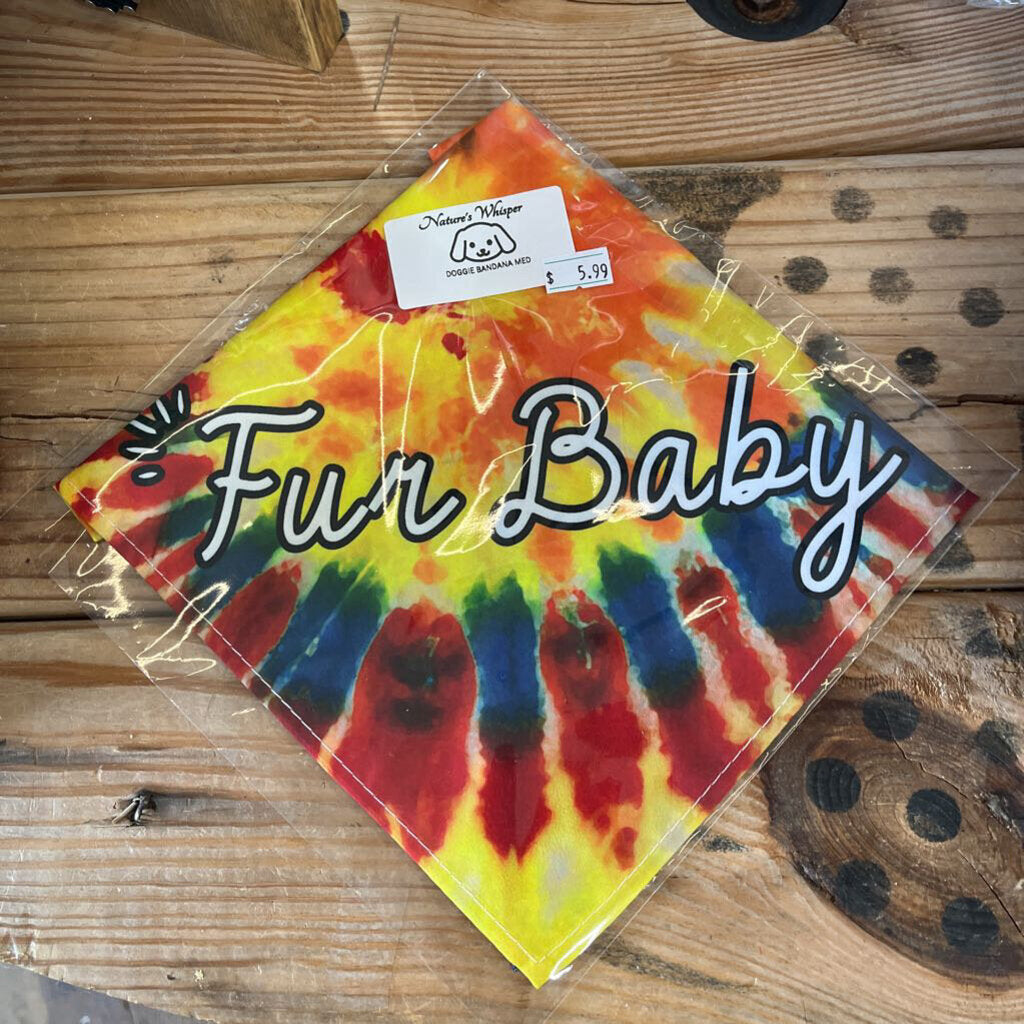 "Fur Baby" Pet Scarf