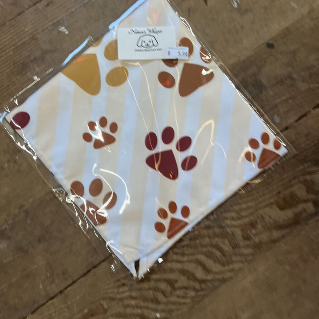 Paw Print Pet Scarf