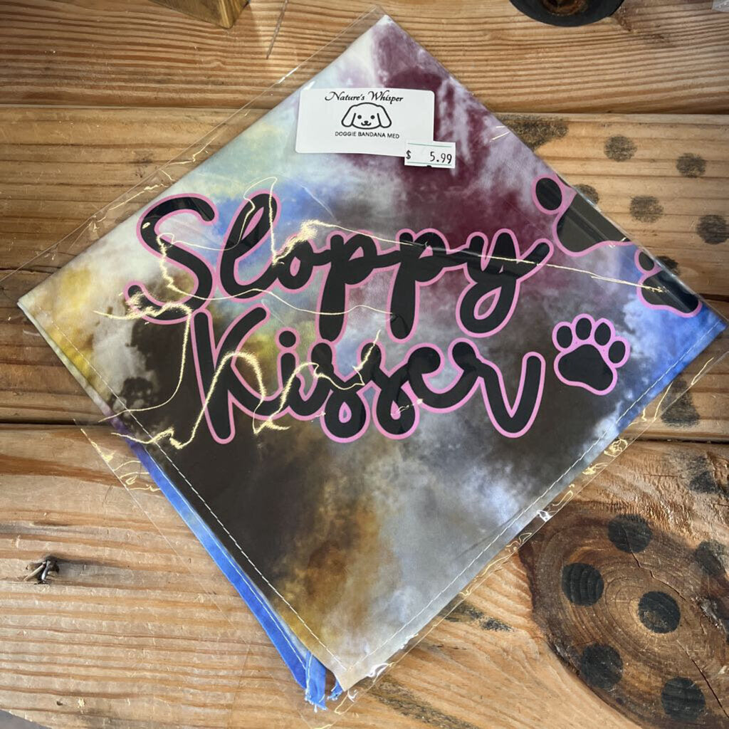"Sloppy Kisser" Pet Scarf