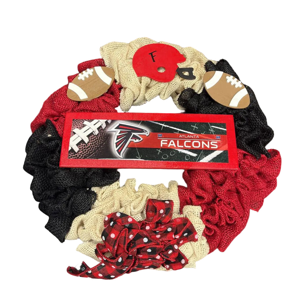 Medium Falcons Wreath
