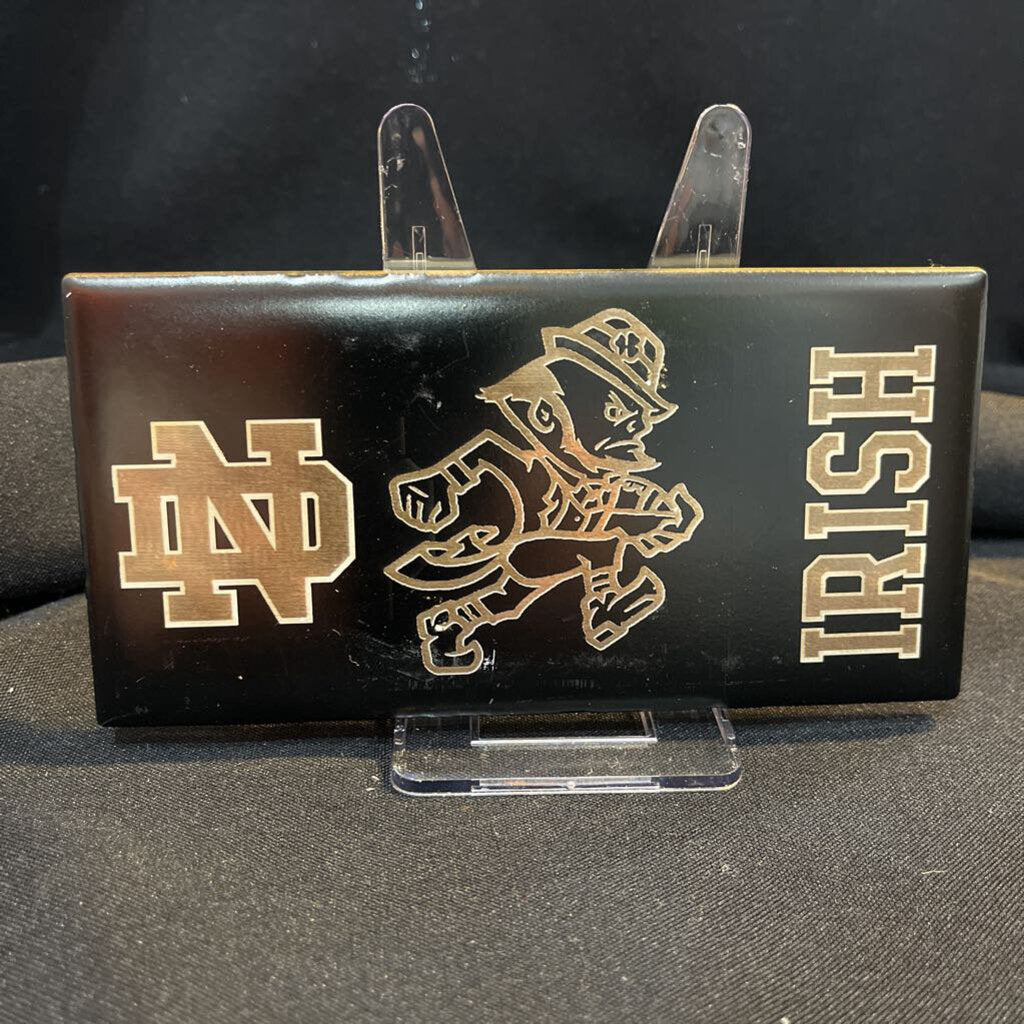 Notre Dame Black Tile (black,tile,3x6)