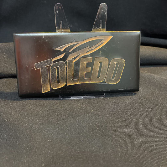 Toledo Rockets Black Tile (black,tile,.3x6)