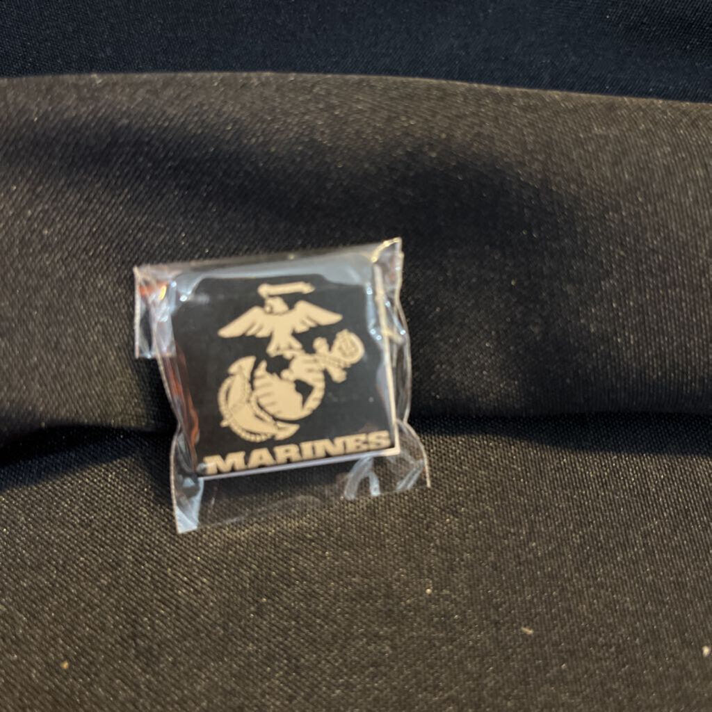 Hat Clip (black) US Marines