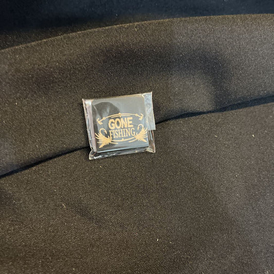 Bill Clip Gone Fishing