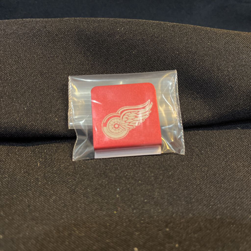 Bill Clip Detroit Red Wings Wing