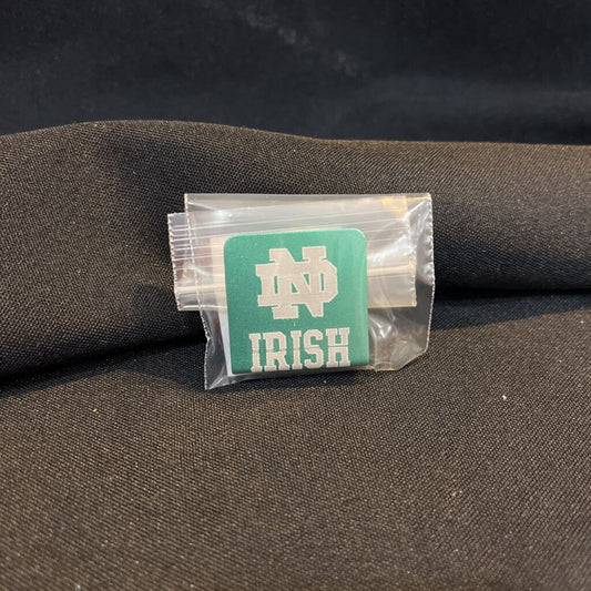 Bill Clip Notre Dame N.D.