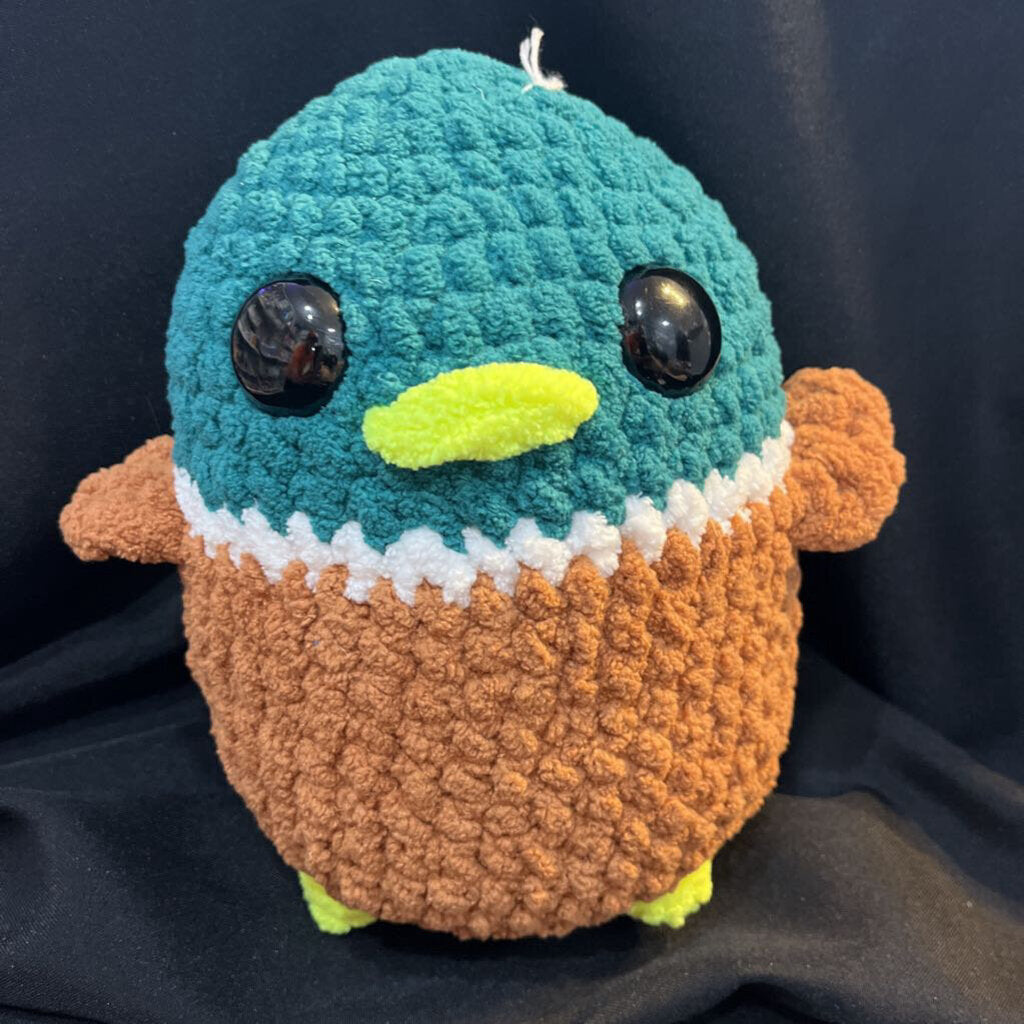 Crochet Lg Mallard Duck (Lg)