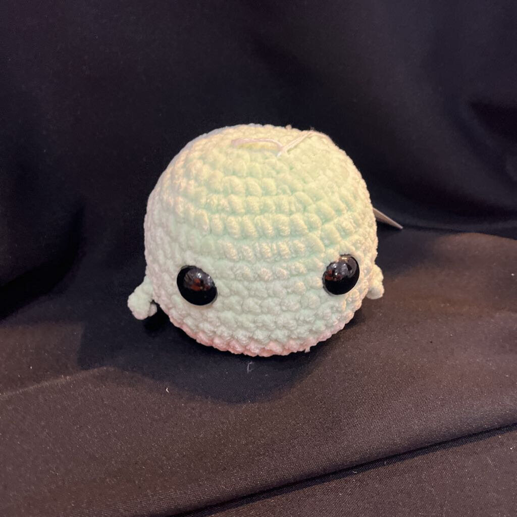 Crochet Whale