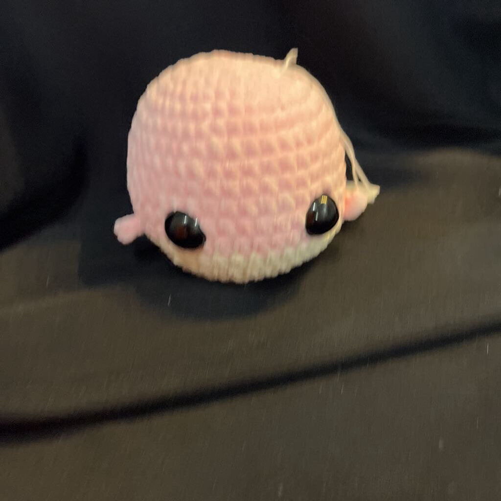 Crochet Whale