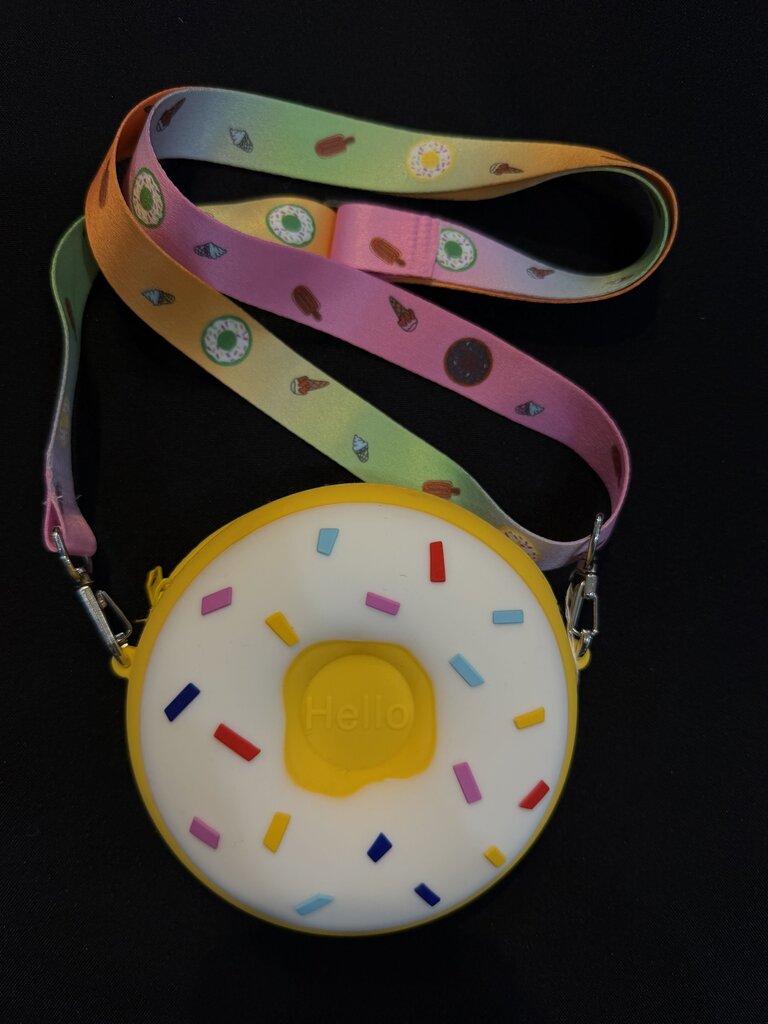 Kids Donut Purse