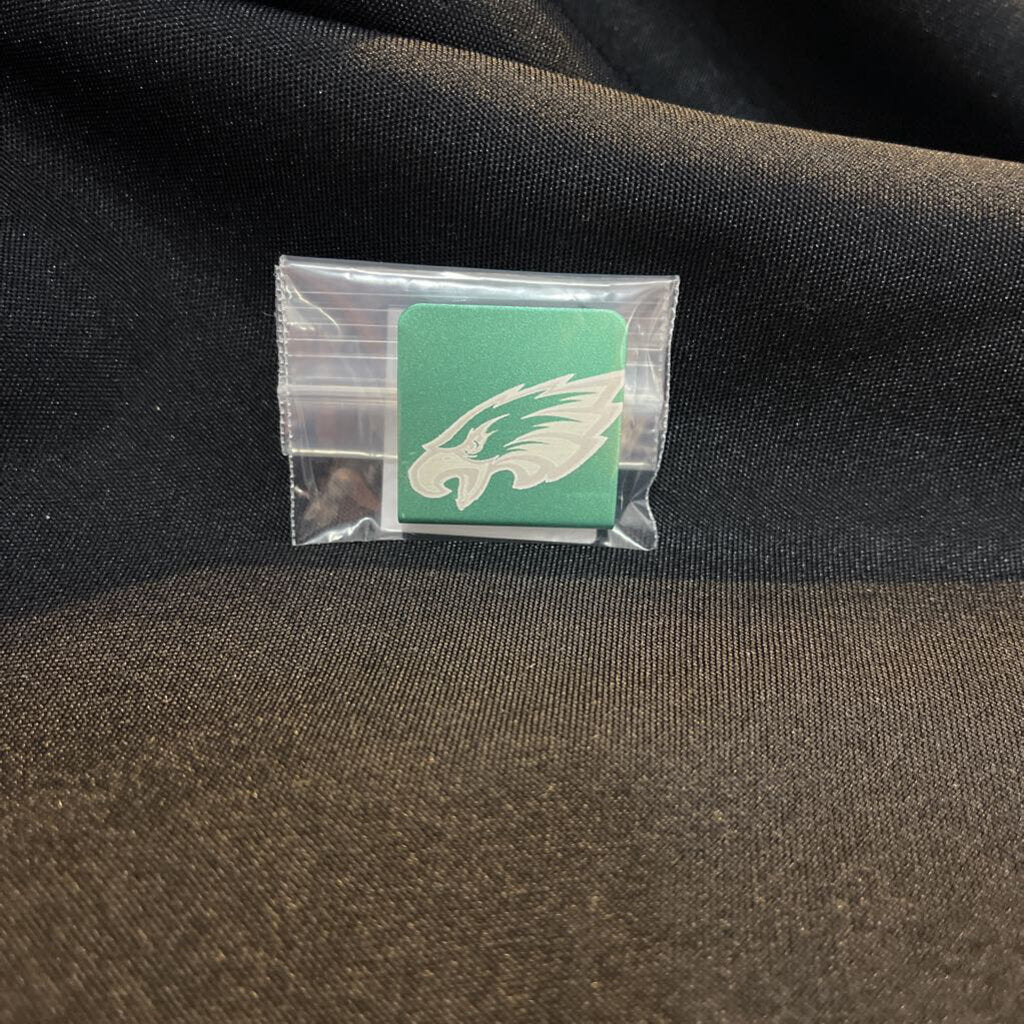 Hat Clip (Green) Eagles Eagle