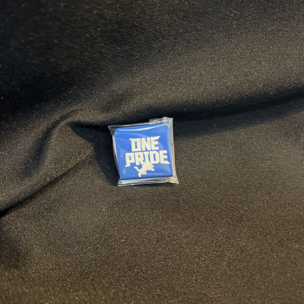 Bill Clip Detroit Lions one pride