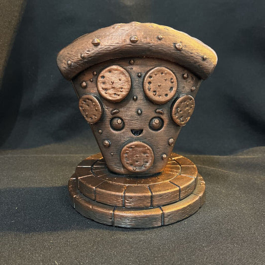 3D Statue (bronze) Pizza