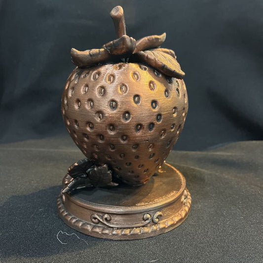 3D Statue (bronze) Strawberry
